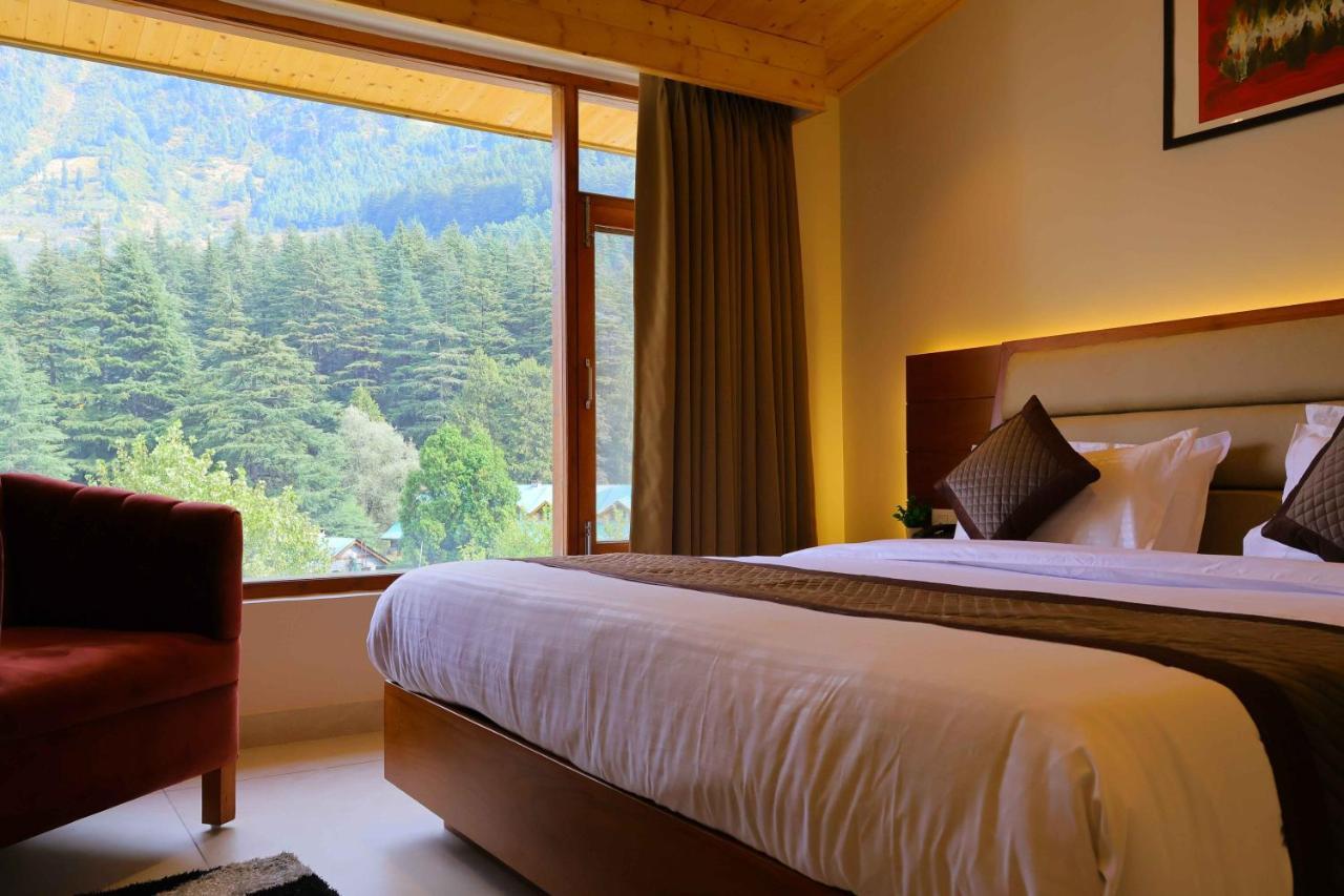 Sa-Ba Manali Inn, Mall Road Bagian luar foto